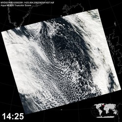 Level 1B Image at: 1425 UTC