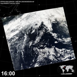 Level 1B Image at: 1600 UTC