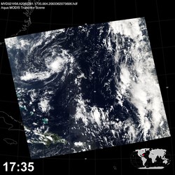 Level 1B Image at: 1735 UTC