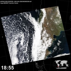 Level 1B Image at: 1855 UTC