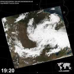 Level 1B Image at: 1920 UTC