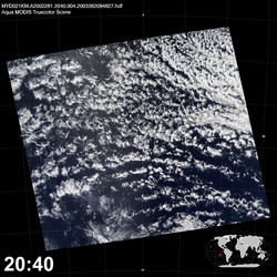 Level 1B Image at: 2040 UTC