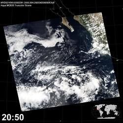 Level 1B Image at: 2050 UTC