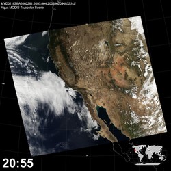 Level 1B Image at: 2055 UTC