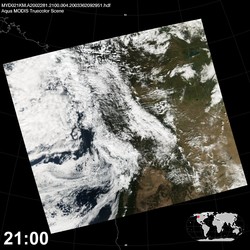 Level 1B Image at: 2100 UTC