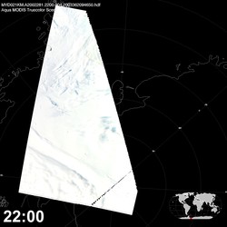 Level 1B Image at: 2200 UTC