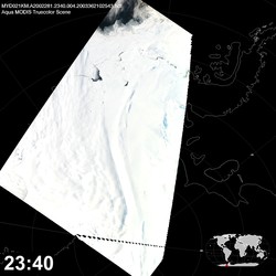 Level 1B Image at: 2340 UTC