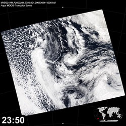 Level 1B Image at: 2350 UTC