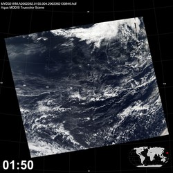 Level 1B Image at: 0150 UTC