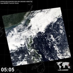 Level 1B Image at: 0505 UTC