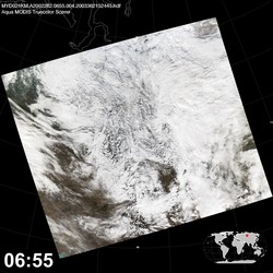 Level 1B Image at: 0655 UTC