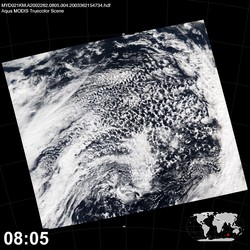 Level 1B Image at: 0805 UTC