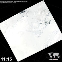 Level 1B Image at: 1115 UTC