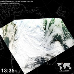 Level 1B Image at: 1335 UTC