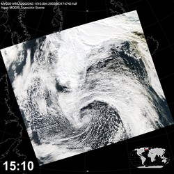 Level 1B Image at: 1510 UTC