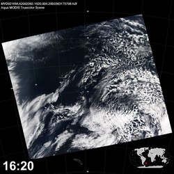 Level 1B Image at: 1620 UTC