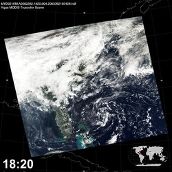 Level 1B Image at: 1820 UTC