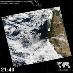 Level 1B Image at: 2140 UTC