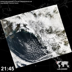 Level 1B Image at: 2145 UTC