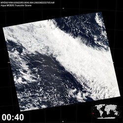 Level 1B Image at: 0040 UTC
