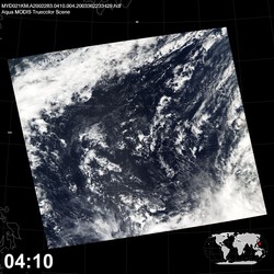 Level 1B Image at: 0410 UTC