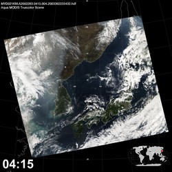 Level 1B Image at: 0415 UTC