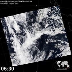 Level 1B Image at: 0530 UTC