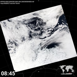 Level 1B Image at: 0845 UTC