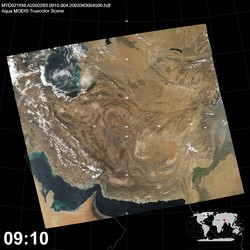 Level 1B Image at: 0910 UTC