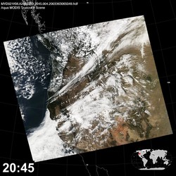 Level 1B Image at: 2045 UTC