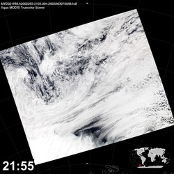 Level 1B Image at: 2155 UTC