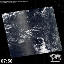 Level 1B Image at: 0750 UTC