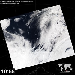 Level 1B Image at: 1055 UTC