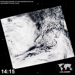 Level 1B Image at: 1415 UTC