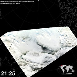 Level 1B Image at: 2125 UTC