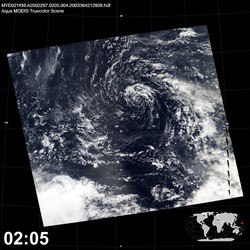 Level 1B Image at: 0205 UTC