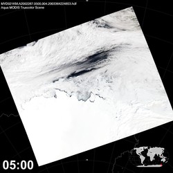 Level 1B Image at: 0500 UTC