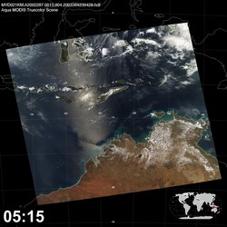 Level 1B Image at: 0515 UTC