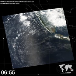 Level 1B Image at: 0655 UTC