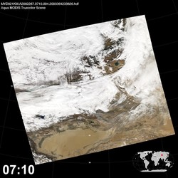 Level 1B Image at: 0710 UTC