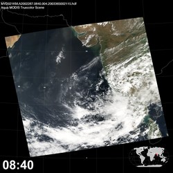 Level 1B Image at: 0840 UTC