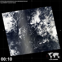 Level 1B Image at: 0010 UTC