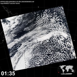 Level 1B Image at: 0135 UTC