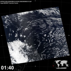 Level 1B Image at: 0140 UTC