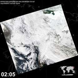 Level 1B Image at: 0205 UTC