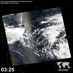 Level 1B Image at: 0325 UTC