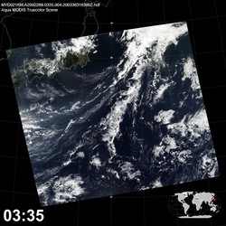 Level 1B Image at: 0335 UTC