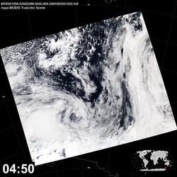 Level 1B Image at: 0450 UTC