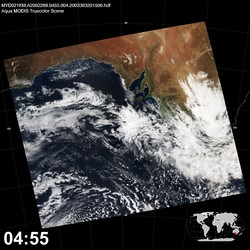 Level 1B Image at: 0455 UTC