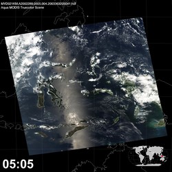 Level 1B Image at: 0505 UTC